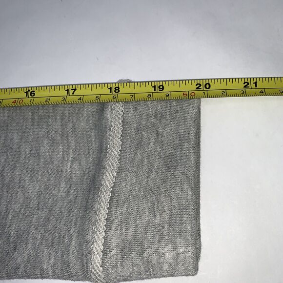 Sundance Sweater Womens Small Cable Knit Mix Media Cotton Pullover Gray Ivory - Picture 10 of 11